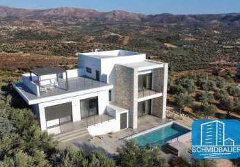 Kreta, Kamilari: Luxusresidenz mit Swimmingpool und EOT-Lizenz