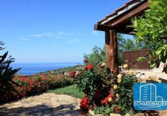 Kreta, Triopetra: Apartmentkomplex mit herrlichem Blick auf Triopetra