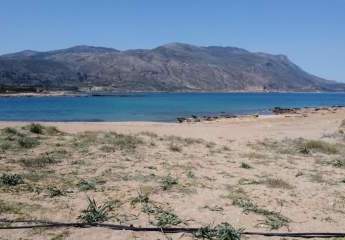 Kreta, Trachilos: Riesiges Grundstück direkt am Meer zu verkaufen