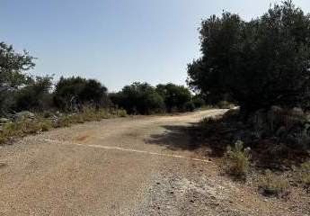 Kreta, Kokkino Chorio: Atemberaubendes 10.000 m² großes Grundstück mit Meerblick in Kokkino Chorio