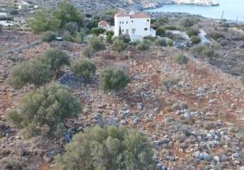 Kreta, Kokkino Chorio: Grundstück in fantastischer Lage zum Verkauf in Kokkino Chorio mit Baugenehmigung