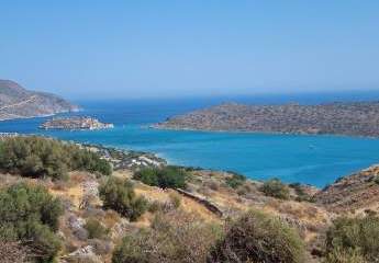 Baugrundstück mit Meerblick zu verkaufen, Elounda, Kreta