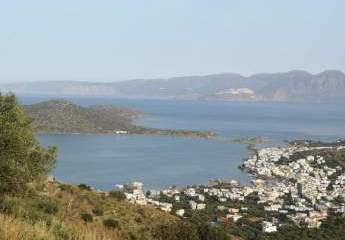 Kreta, Elounda: Baugrundstück in Elite-Touristenregion zu verkaufen