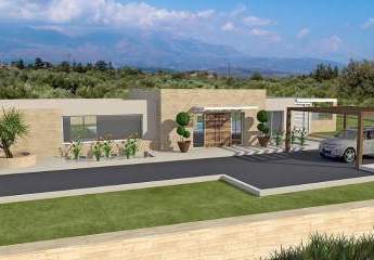 Kreta, Kefalas: NEUBAU! Gemütliche Villa unter den Olivenbäumen zu verkaufen