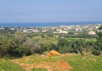 Kreta, Malia: Baugrundstück am Stadtrand zu verkaufen