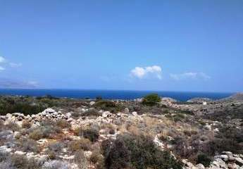 Offener Meerblick in griechischer Landschaft