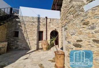Kreta, Sivas: Vollständig renoviertes traditionelles Steinhaus zu verkaufen