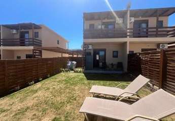 Kreta, Vamos: Vollständig möbliertes Haus mit zwei Schlafzimmern und zwei Bädern zu verkaufen