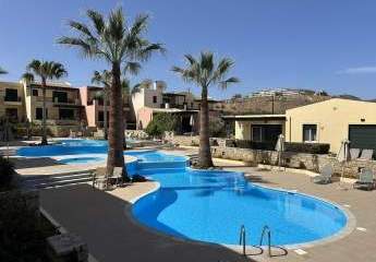 Kreta, Panormos: Erdgeschosswohnung in Wohnanlage zu verkaufen