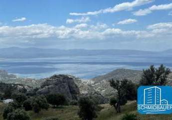 Kreta, Agia Galini: Grundstück mit Meerblick zu verkaufen