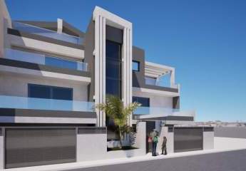 Kreta, Heraklion: Neubau-Projekt! Luxuriöse Maisonette-Wohnung in Mesampelies zu verkaufen
