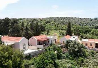 MIT VIDEO - Kreta, Vamos: Neue Villa mit 2 Schlafzimmern und Bergblick