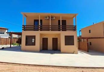 Kreta, Vamos: Schlüsselfertige Doppelhaushälfte mit 2 Schlafzimmern, ideales Eigenheim oder Ferienhaus