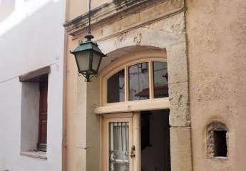 Kreta, Rethymno: Einzigartig gestaltetes Einfamilienhaus zum Verkauf in der Altstadt