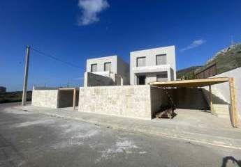 Kreta, Armeni: Zwei halbfertige Villen mit Meerblick in der Nähe von Rethymno zu verkaufen