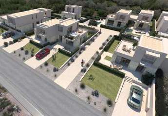 Kreta, Pirgos Psilonerou: Neubau-Projekt! Haus in schöner Wohnanlage zu verkaufen
