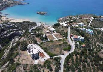 Kreta, Kalathas: Grundstück mit Meerblick in der Nähe des Strandes zu verkaufen