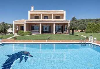 Kreta, Sternes: Luxusvilla in erhabener Lage mit perfekter Aussicht zu verkaufen