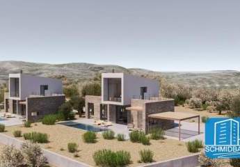 Kreta - Kamilari: Villa im Bau in traumhafter Lage