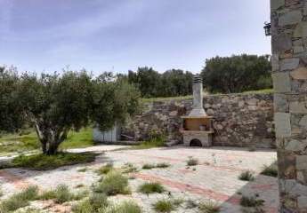 Kreta, Mochlos: Steinhaus mit Meerblick zu verkaufen