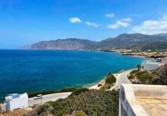 Kreta, Mochlos: Haus mit Meerblick in unmittelbarer Meeresnähe zu verkaufen