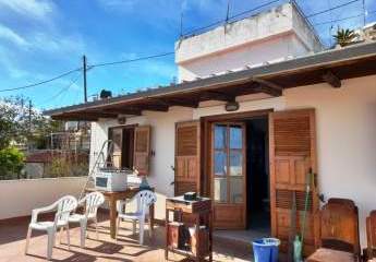 Ostkreta, Chamaizi:Traditionelles Steinhaus mit Meerblick zu verkaufen