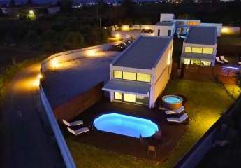 Kreta - Maleme: Komplex mit drei Villen - Investitionsobjekt