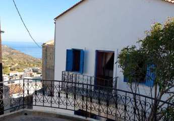 Ostkreta, Exo Mouliana: Traditionelle Steinhäuser mit Meerblick zu verkaufen