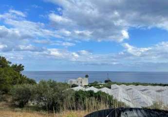 Kreta, Mavros Kolimpos: Grundstück mit Meerblick zu verkaufen