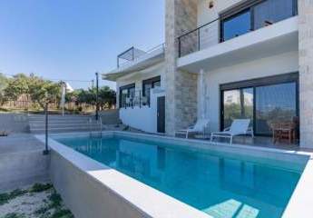 Kreta, Kamilari: Luxusresidenz mit Swimmingpool und EOT-Lizenz