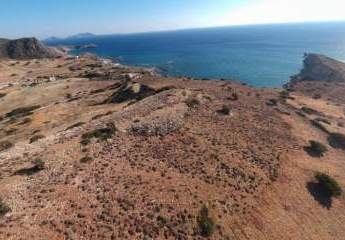 Kreta, Triopetra: Grundstück am Meer in unberührter Gegend zu verkaufen