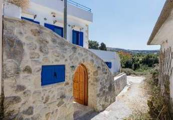 Kreta, Mesi: Erstaunliches Steinhaus in der Nähe von Rethymno zu verkaufen