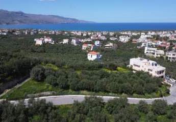 Kreta, Tavronitis: Erstklassiges Grundstück in der Nähe des Strandes zu verkaufen