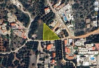Kreta, Ammoudara: Baugrundstück in der Nähe von Agios Nikolaos zu verkaufen
