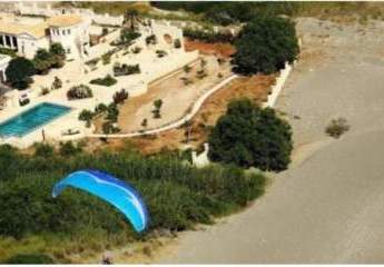 Südostkreta, Lagkada: Traumhafte Luxusvilla direkt am Meer zu verkaufen