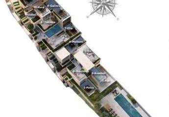 Projekt im Süden Kretas in Strandnähe mit Meerblick und Pool - Villa-Apartment Plakias - Iliachtida