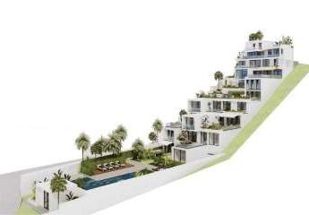 Projekt im Süden Kretas in Strandnähe mit Meerblick und Pool - Villa-Apartment Plakias - Irida