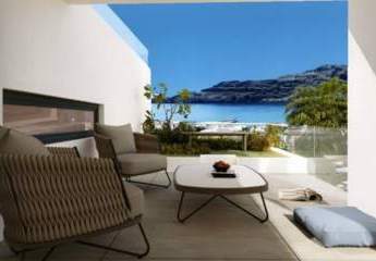 Projekt im Süden Kretas in Strandnähe mit Meerblick und Pool - Villa-Apartment Plakias - Galini