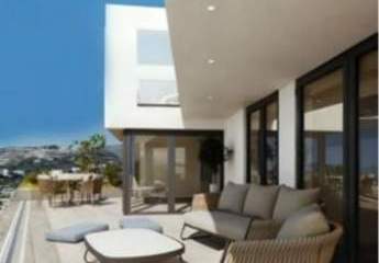 Projekt im Süden Kretas in Strandnähe mit Meerblick und Pool - Penthouse Plakias - Kallisti