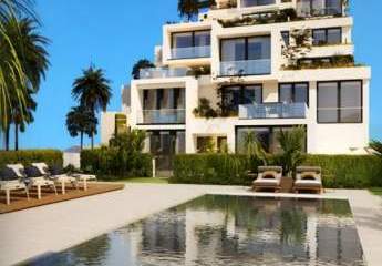Projekt im Süden Kretas in Strandnähe mit Meerblick und Pool - Villa-Apartment Plakias - Thalassa