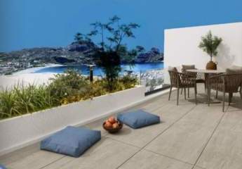 Projekt im Süden Kretas in Strandnähe mit Meerblick und Pool - Villa-Apartment Plakias - Meltemi
