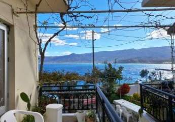 Ostkreta, Sitia: Haus mit Meerblick in Hafennähe zu verkaufen