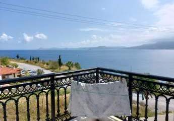 Ostkreta, Sitia: Schönes 2-stöckiges Haus mit Meerblick zu verkaufen