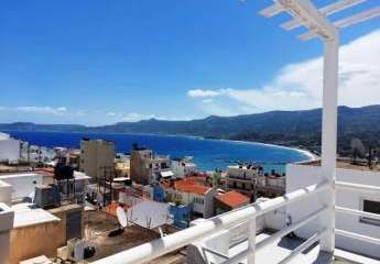 Ostkreta, Sitia: Attraktive Maisonette-Wohnung mit Meerblick zu verkaufen