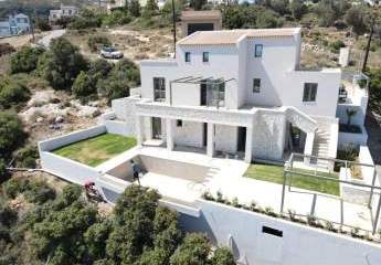 Kreta, Maroulas: Neu gebaute Villa mit Meerblick zu verkaufen