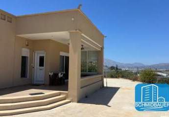 Kreta, Kamilari: Haus mit Panoramablick zu verkaufen