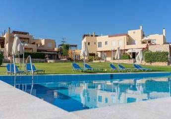 Kreta, Pigi: Apartment in Wohnanlage mit Gemeinschaftspool zu verkaufen