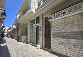 Kreta, Rethymno Old Town: Gewerbefläche zum Verkauf in der Altstadt