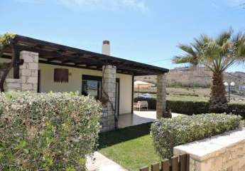 Kreta, Panormos: Schöner Bungalow in toller Wohnanlage zu verkaufen