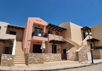 Kreta, Panormos: Schöne Wohnung in toller Wohnanlage zu verkaufen